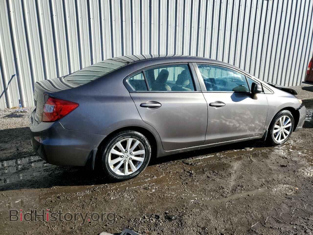 2012 HONDA CIVIC - VIN: 19XFB2F82CE107124 - Фото 3