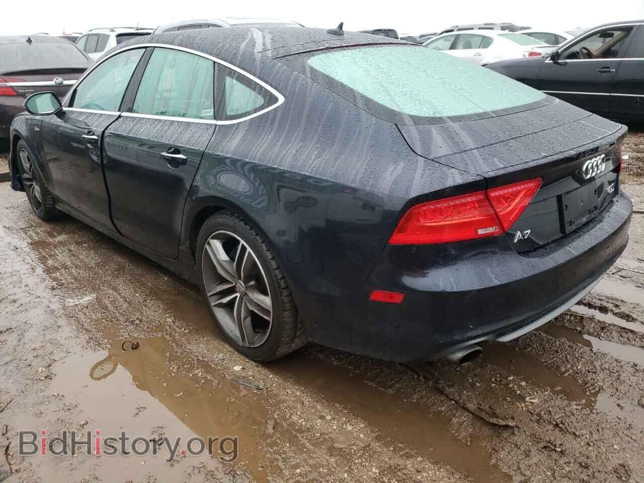 2012 AUDI A7 - VIN: WAU3GAFC6CN141398 - Фото 2