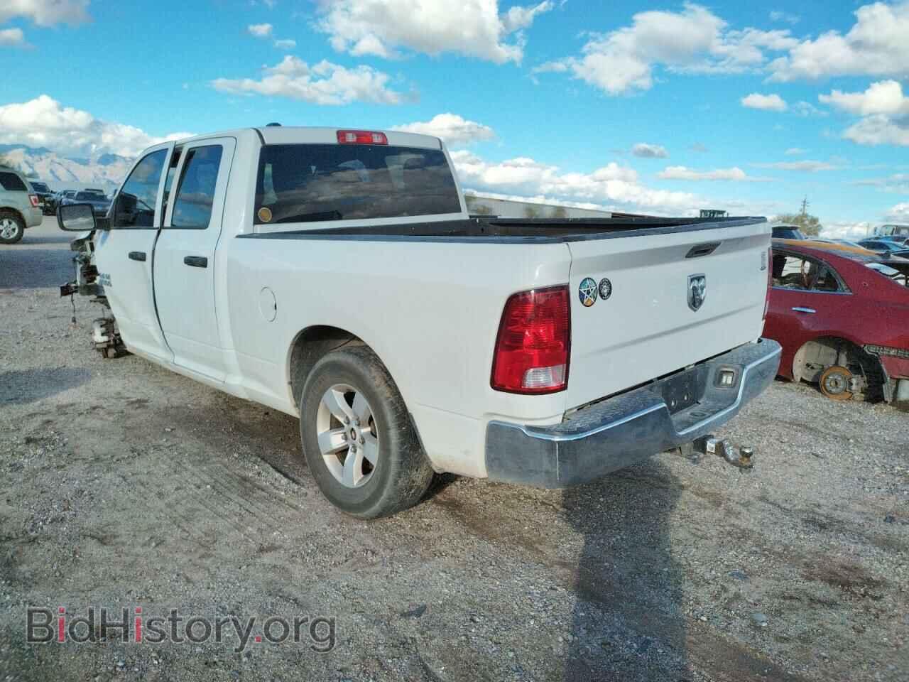 2018 RAM 1500 - VIN: 1C6RR6FT7JS188174 - Фото 2