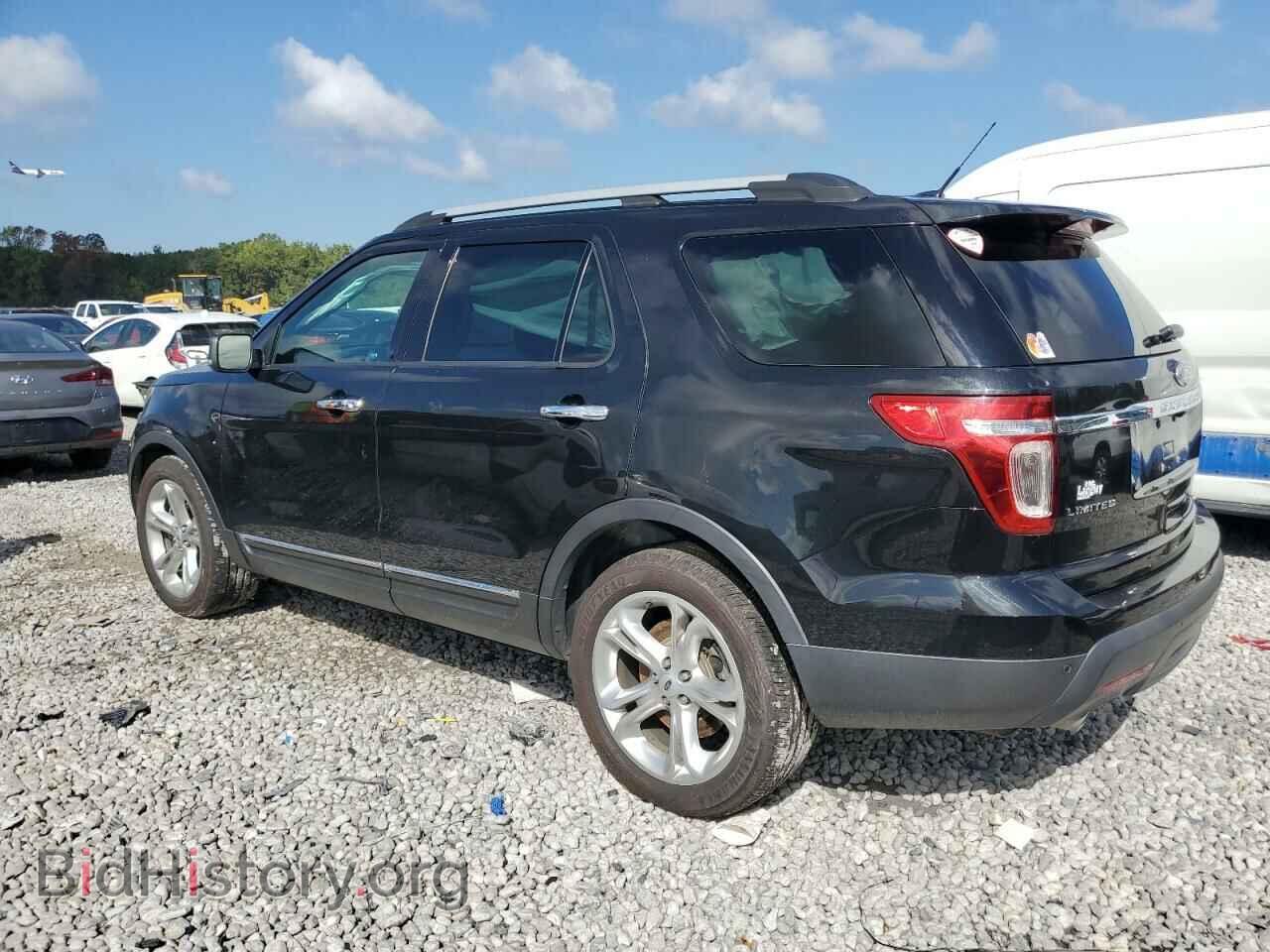 2014 FORD EXPLORER - VIN: 1FM5K7F80EGC10243 - Фото 2