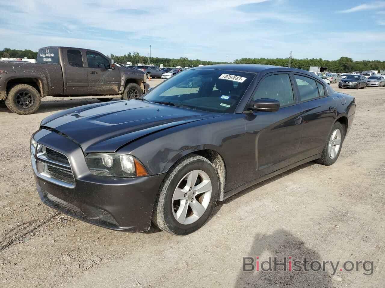 Photo 2C3CDXBG8EH357583 - DODGE CHARGER 2014