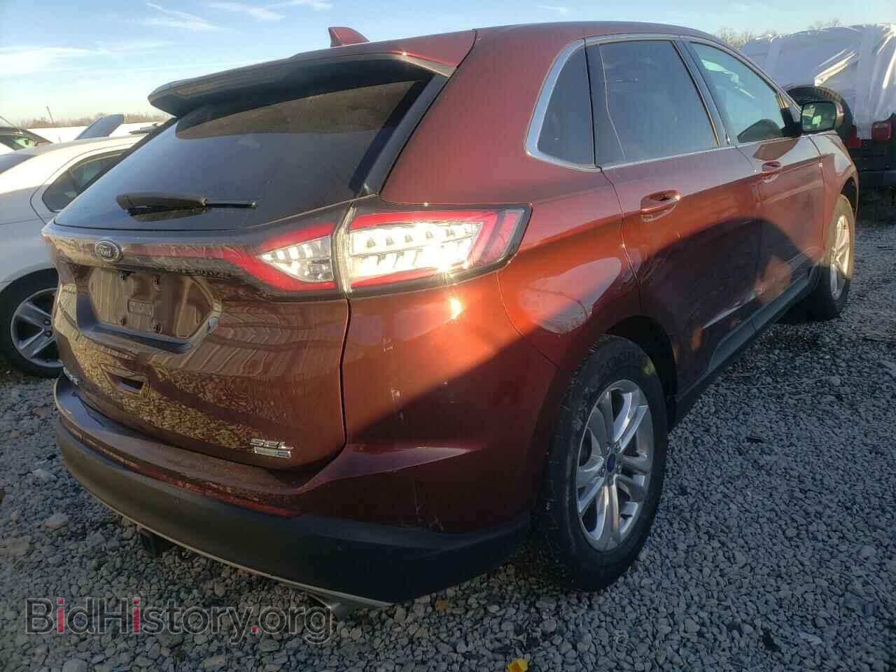 2015 FORD EDGE - VIN: 2FMTK4J95FBB95625 - Фото 4