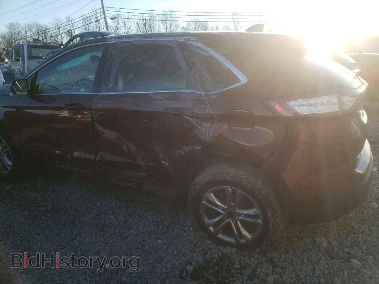 2015 FORD EDGE - VIN: 2FMTK4J95FBB95625 - Фото 9