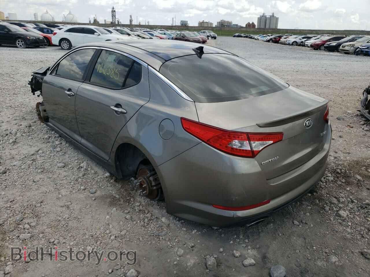 2013 KIA OPTIMA - VIN: 5XXGR4A67DG105105 - Фото 3