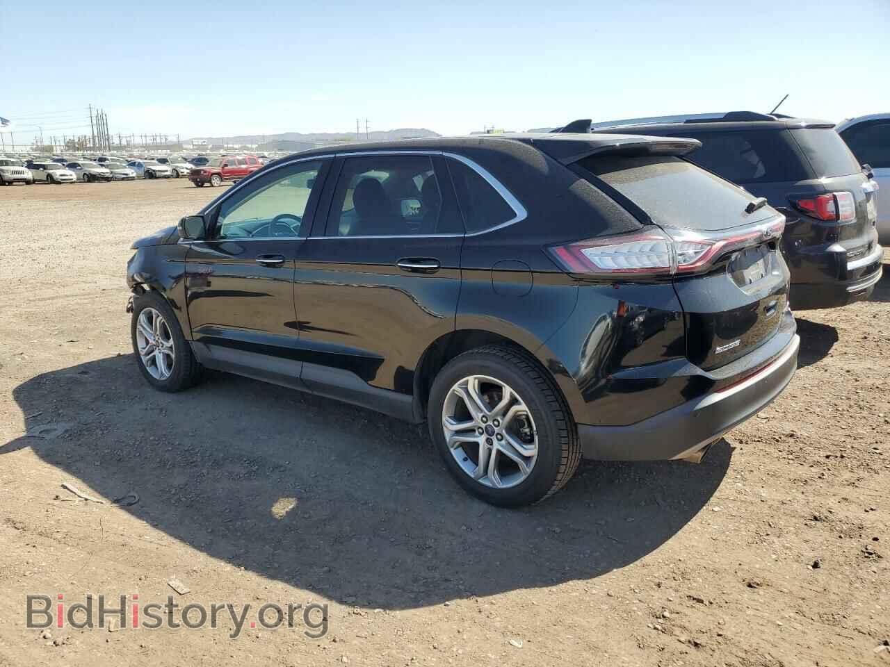 2017 FORD EDGE - VIN: 2FMPK3K96HBB11860 - Photo 2