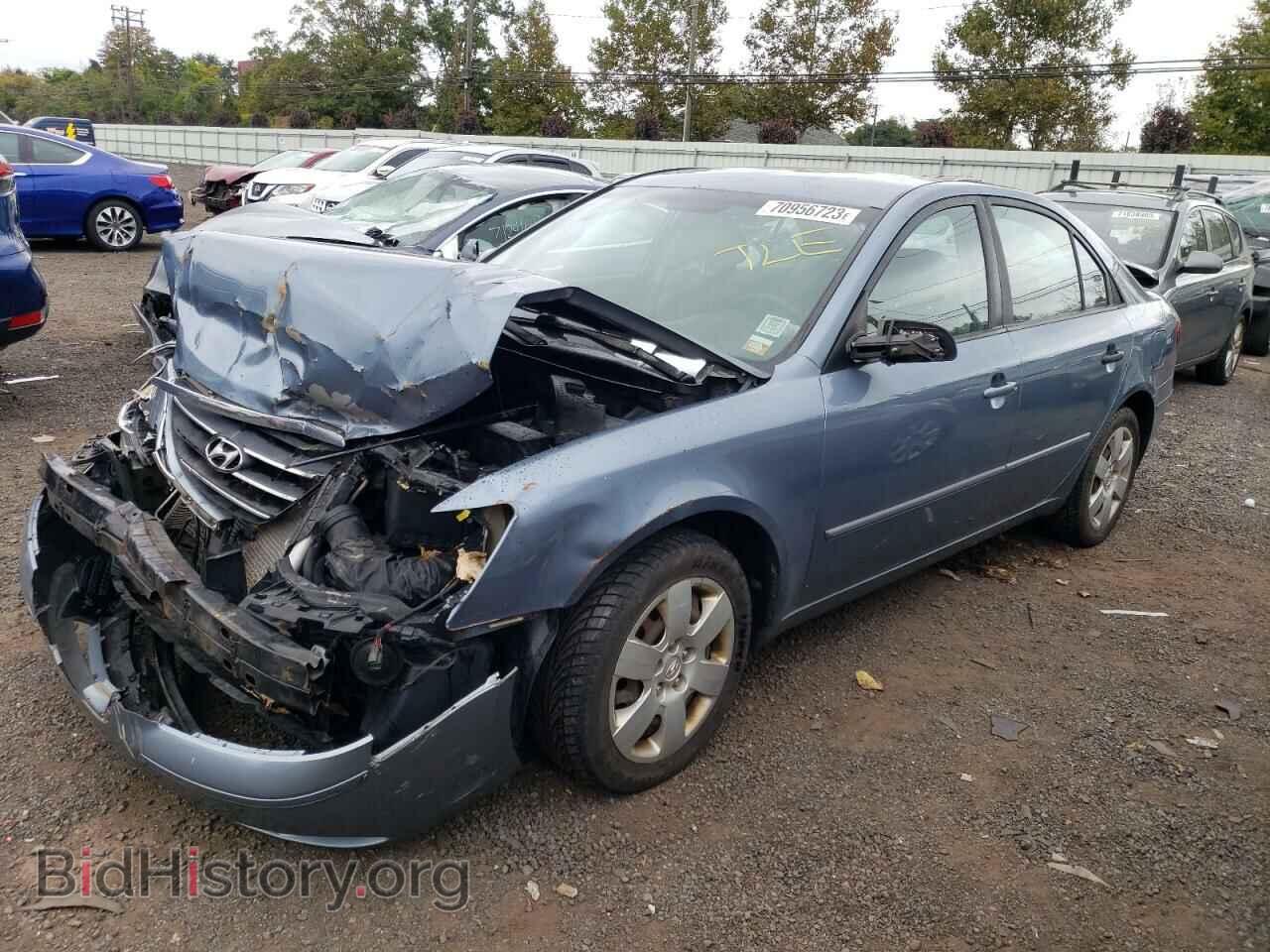 Photo 5NPET4AC2AH587304 - HYUNDAI SONATA 2010
