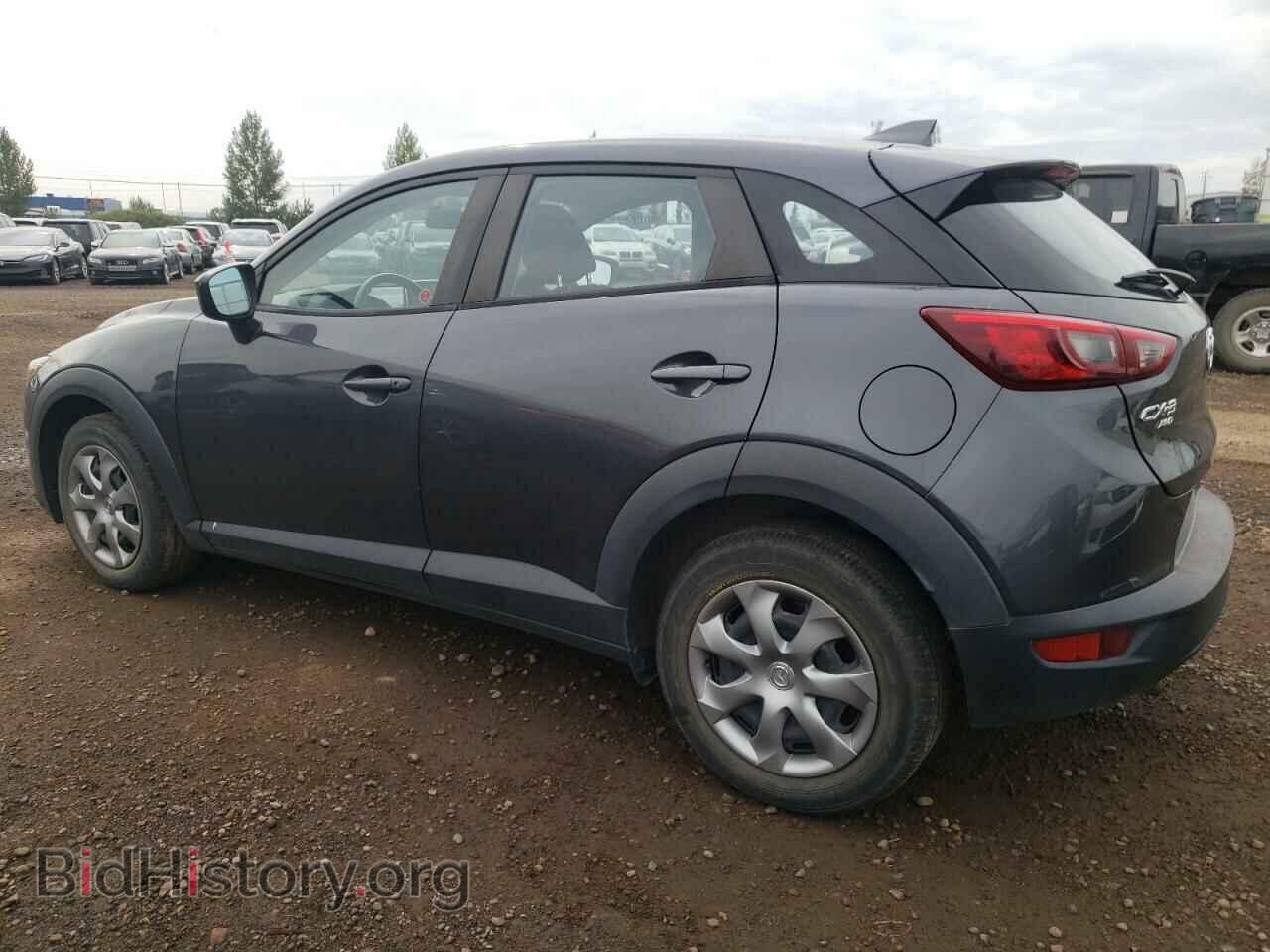 2017 MAZDA CX-3 - VIN: JM1DKFB77H0155536 - Фото 2