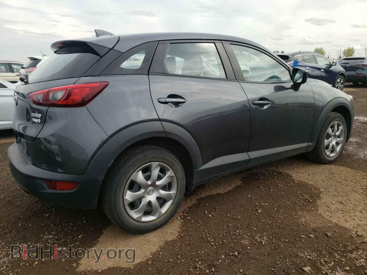 2017 MAZDA CX-3 - VIN: JM1DKFB77H0155536 - Фото 3