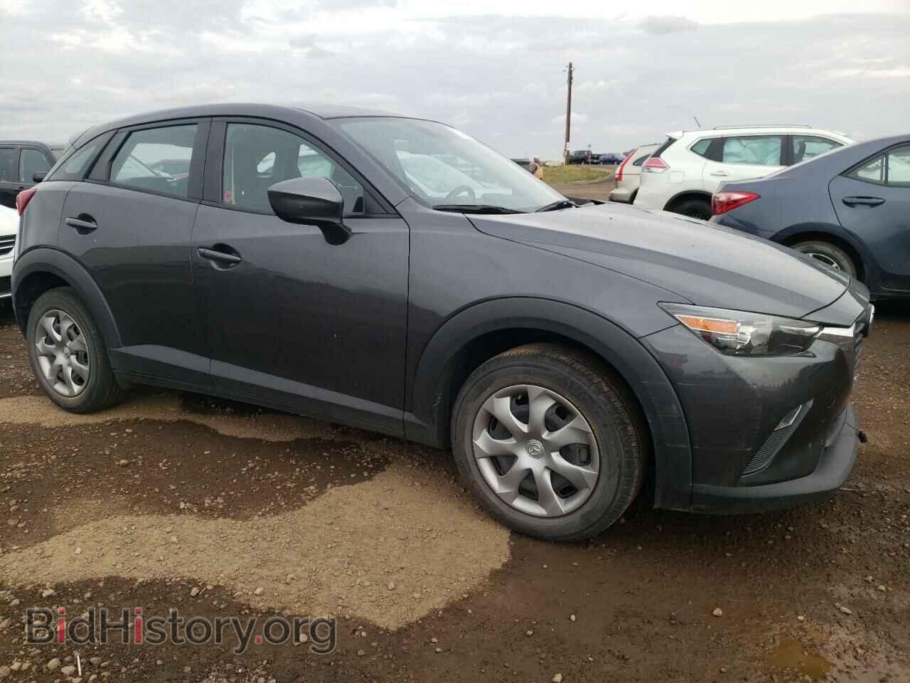 2017 MAZDA CX-3 - VIN: JM1DKFB77H0155536 - Фото 4