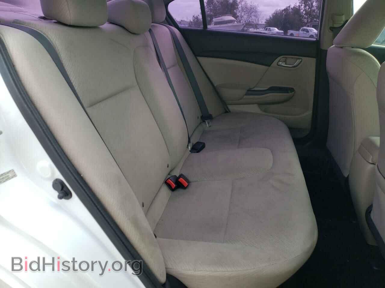 2013 HONDA CIVIC - VIN: 19XFB2F54DE232357 - Фото 6