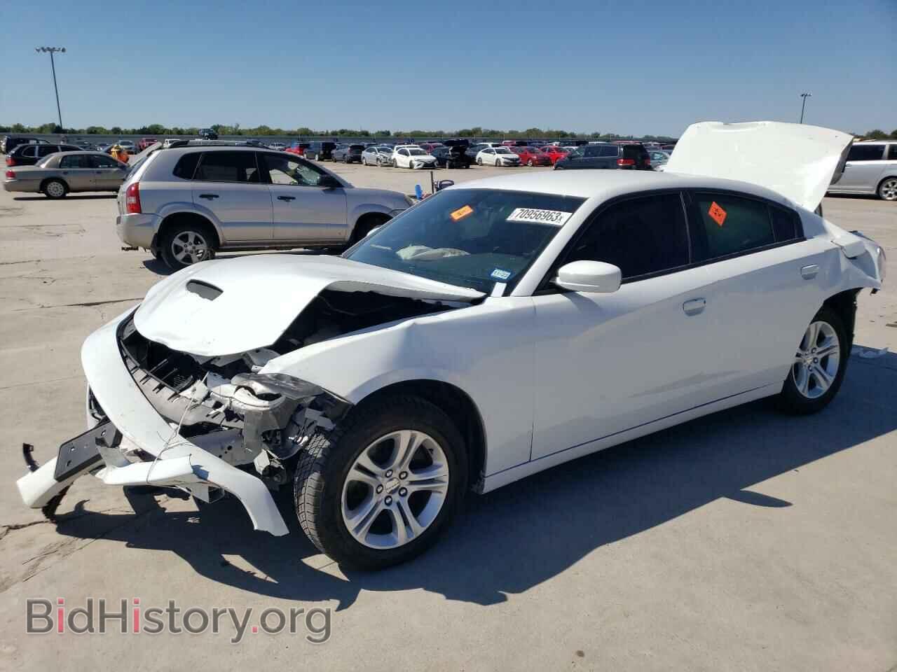 Photo 2C3CDXBG2KH644106 - DODGE CHARGER 2019