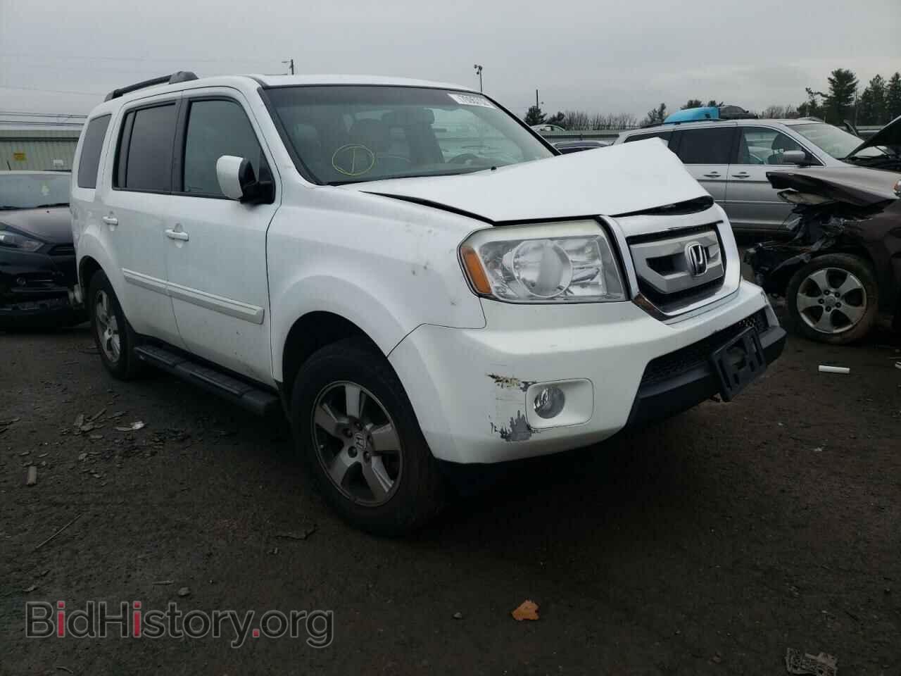 Фотография 5FNYF4H58BB105303 - HONDA PILOT 2011