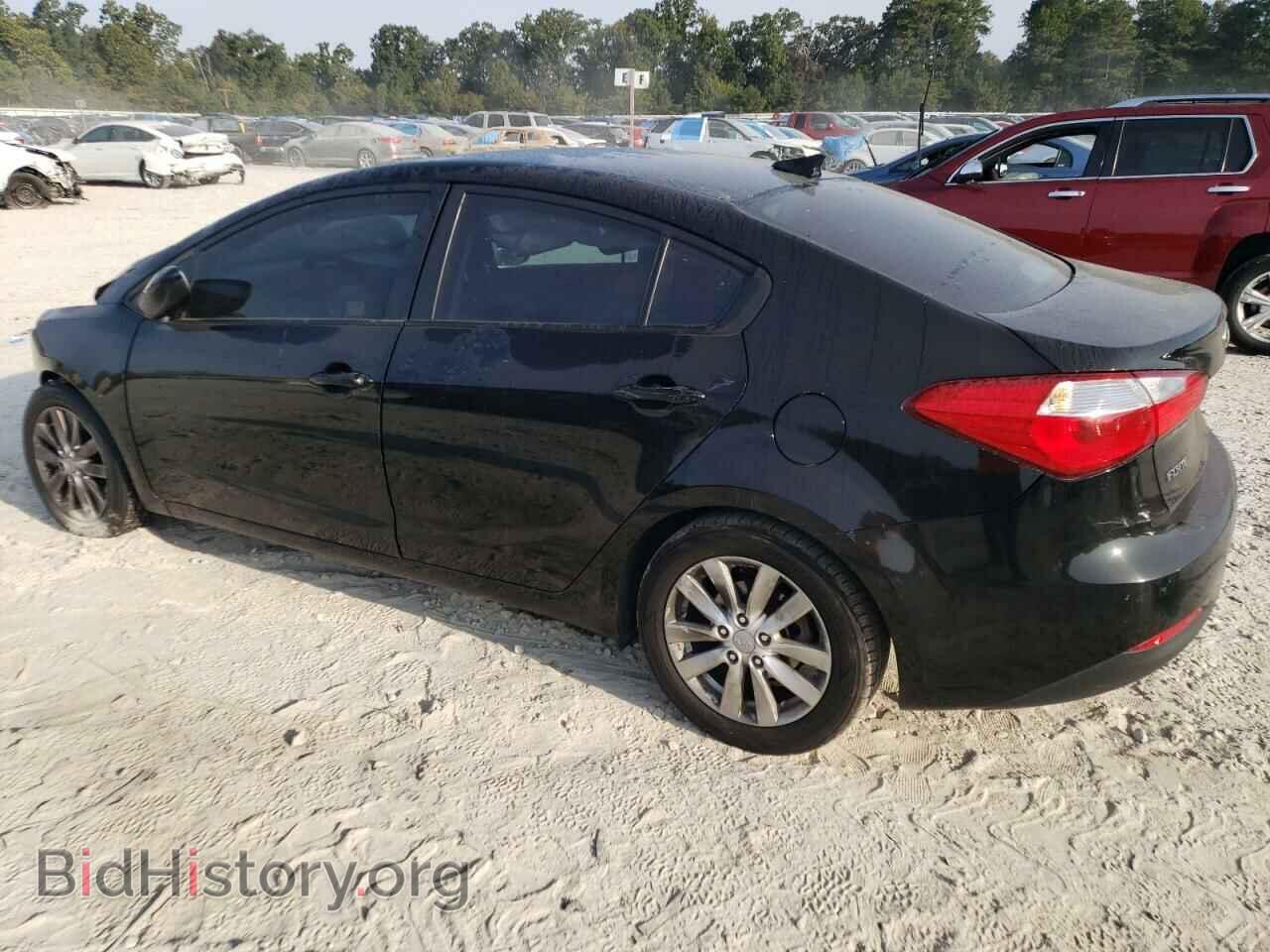 2015 KIA FORTE - VIN: KNAFK4A64F5428967 - Фото 2