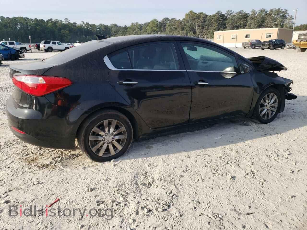 2015 KIA FORTE - VIN: KNAFK4A64F5428967 - Фото 3