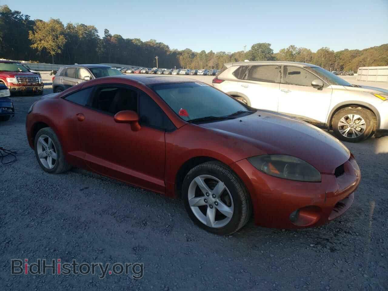 2006 MITSUBISHI ECLIPSE - VIN: 4A3AK24F96E010821 - Photo 4