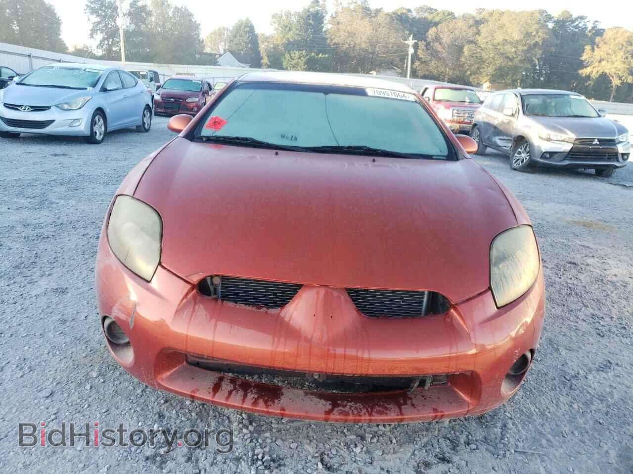 2006 MITSUBISHI ECLIPSE - VIN: 4A3AK24F96E010821 - Photo 5