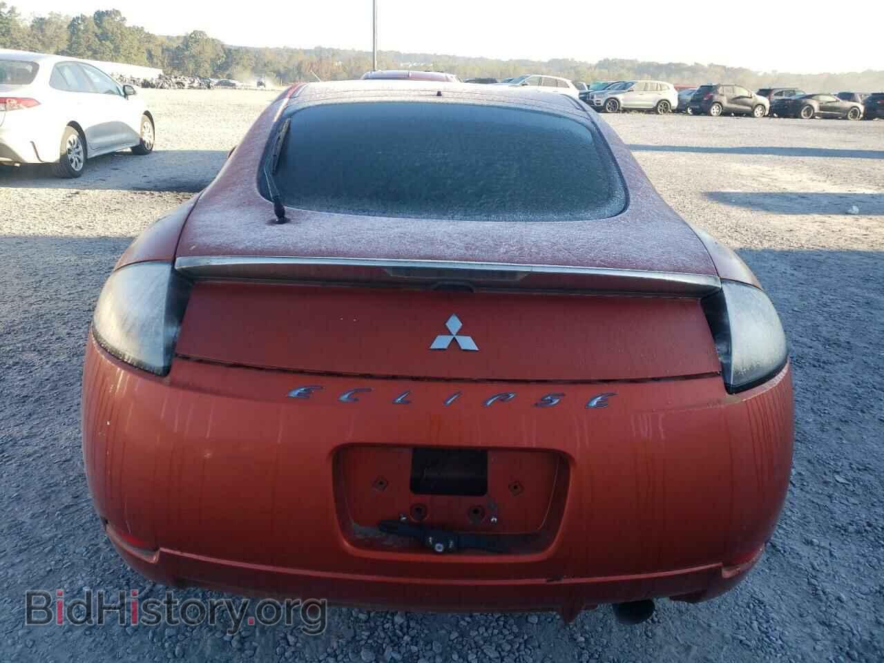 2006 MITSUBISHI ECLIPSE - VIN: 4A3AK24F96E010821 - Photo 6