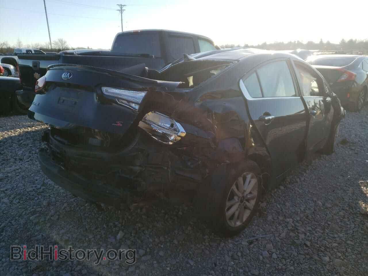 2017 KIA FORTE - VIN: 3KPFL4A75HE070102 - Фото 4