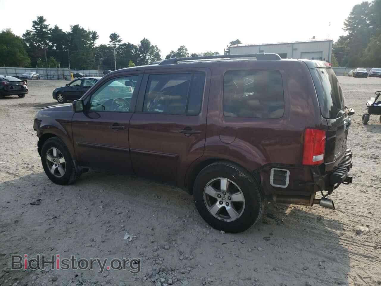 2009 HONDA PILOT - VIN: 5FNYF48649B020011 - Фото 2