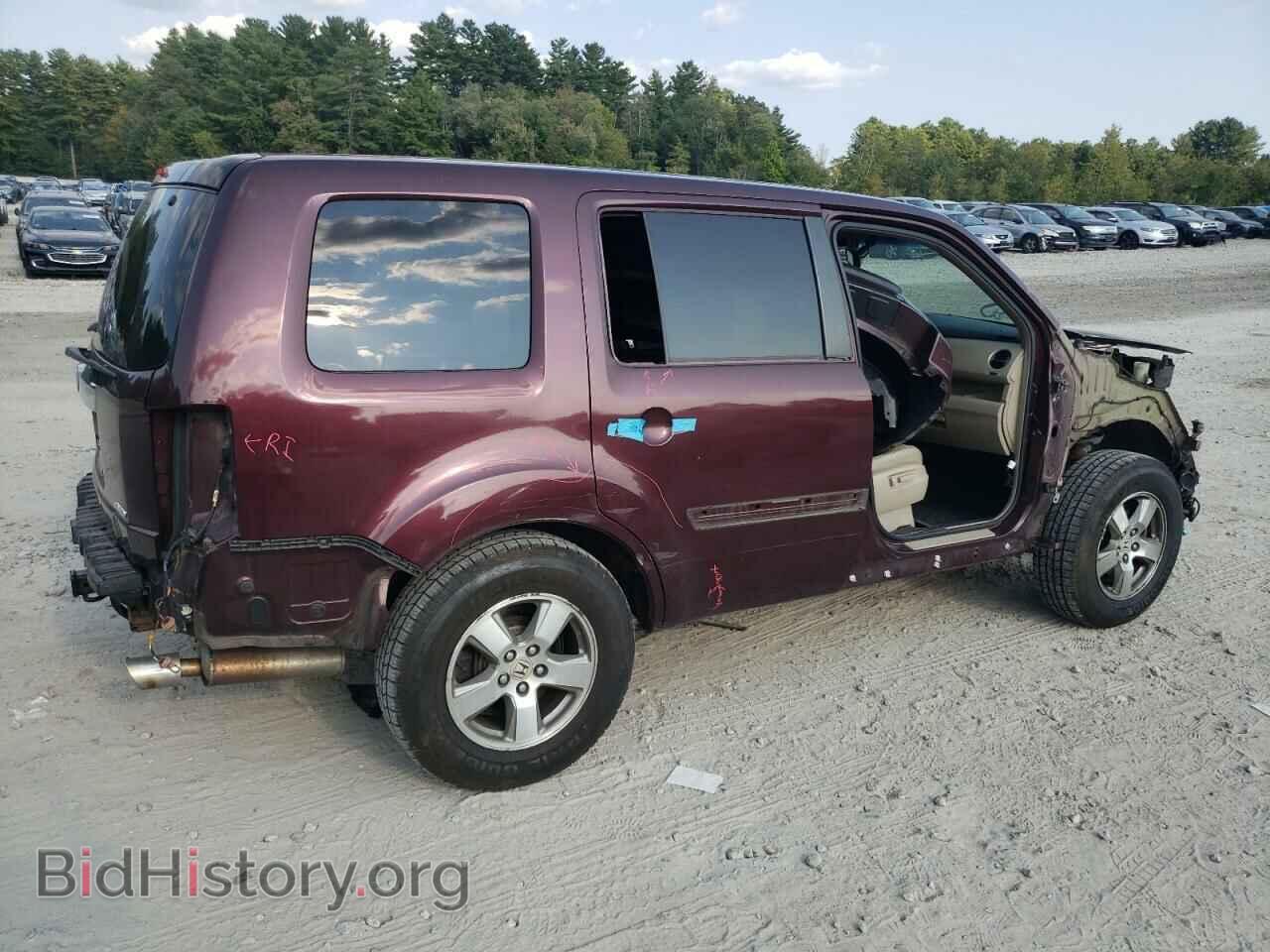 2009 HONDA PILOT - VIN: 5FNYF48649B020011 - Фото 3