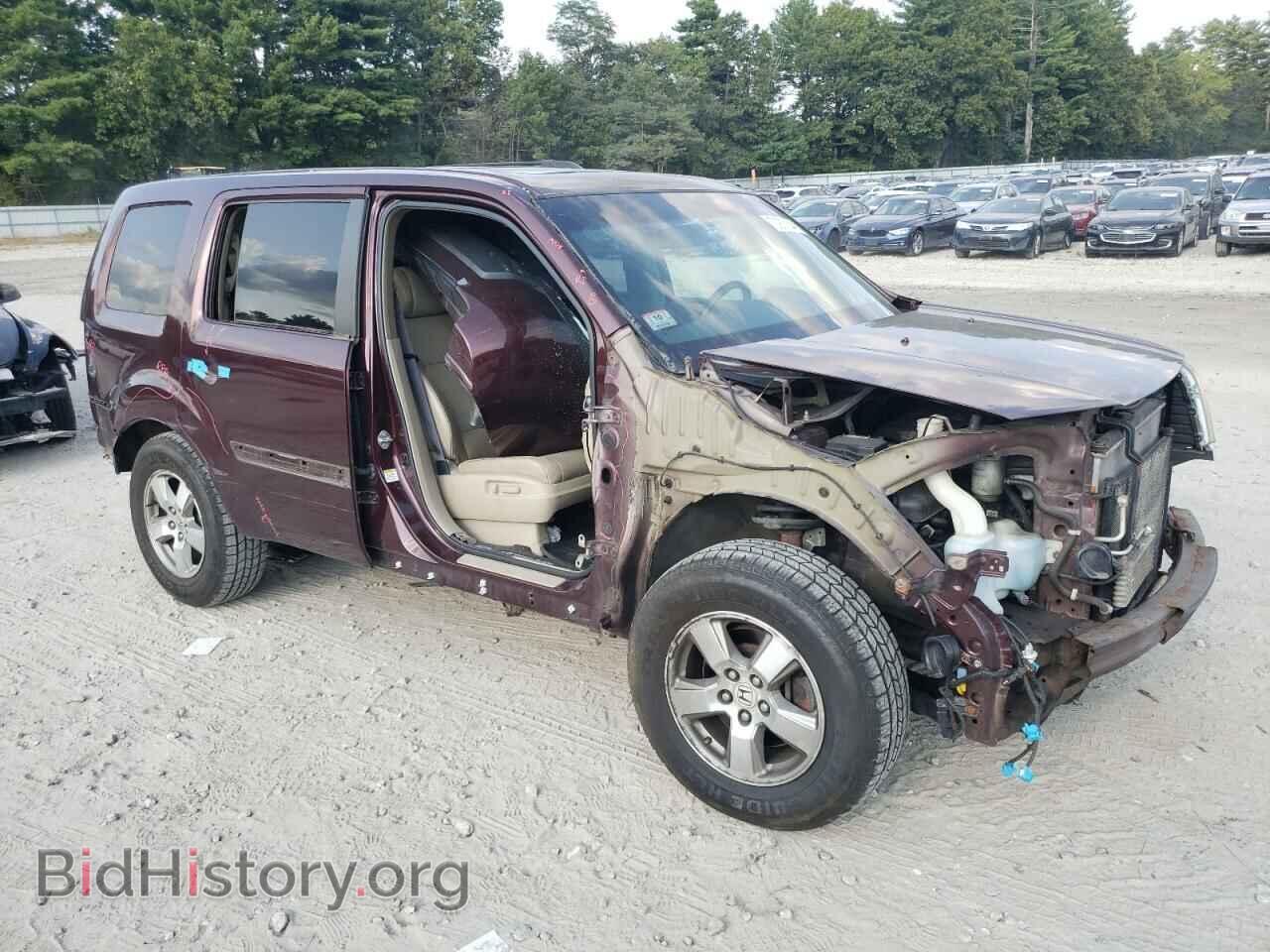 2009 HONDA PILOT - VIN: 5FNYF48649B020011 - Фото 4
