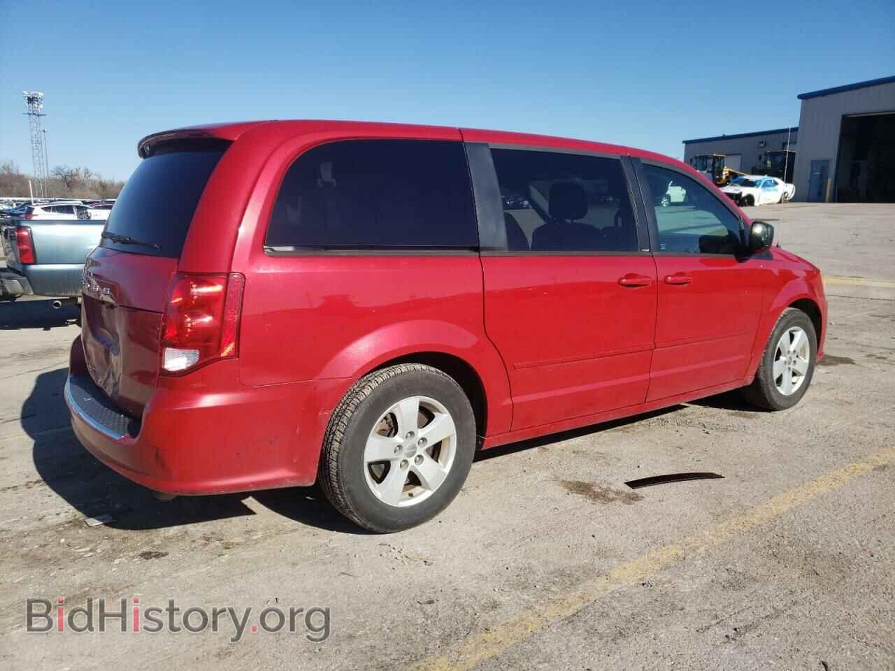 2013 DODGE CARAVAN - VIN: 2C4RDGBG3DR769151 - Фото 3