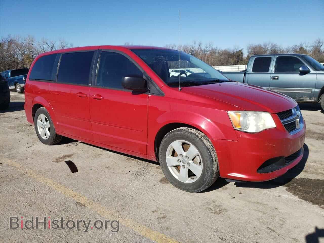 2013 DODGE CARAVAN - VIN: 2C4RDGBG3DR769151 - Фото 4