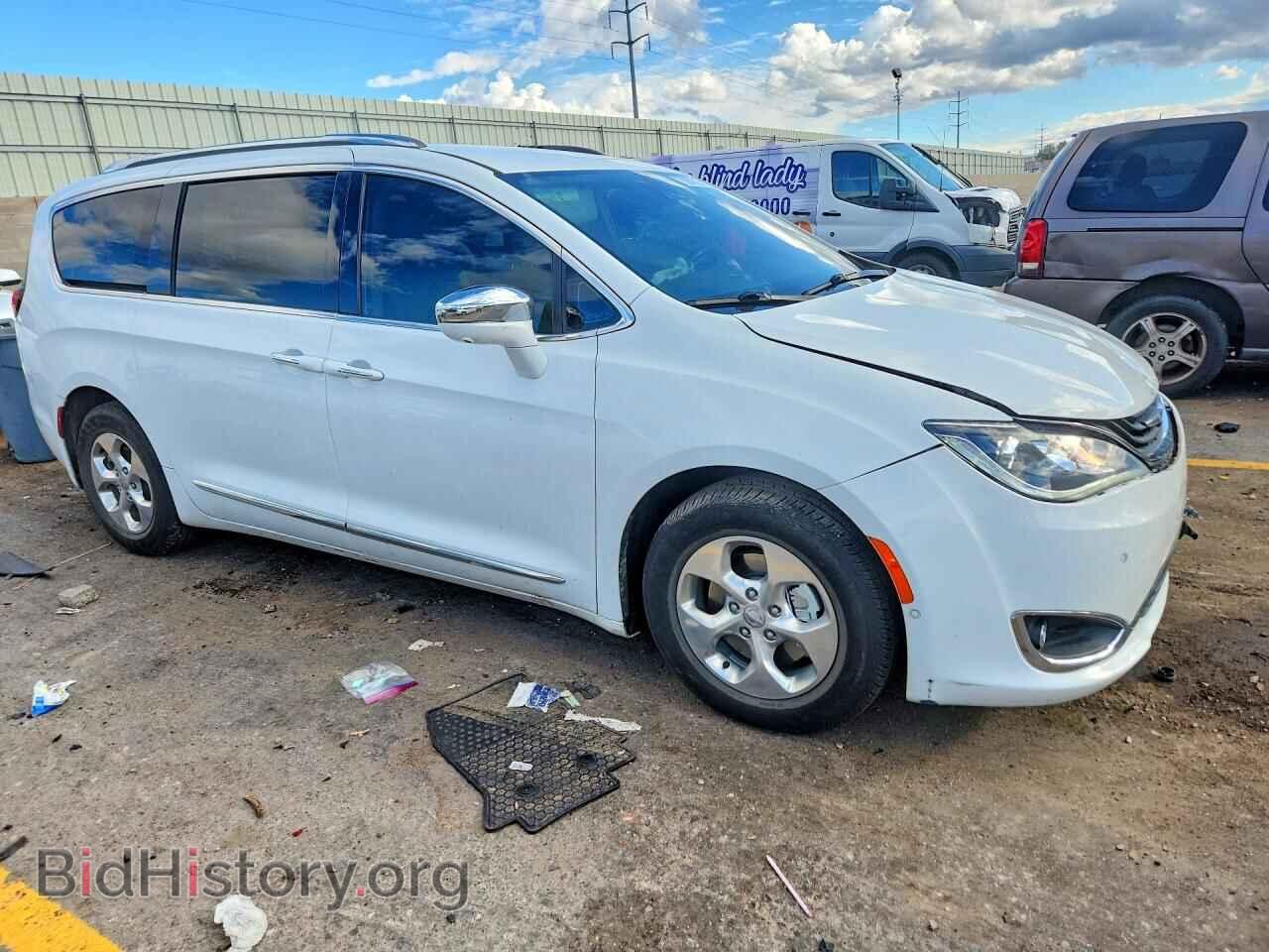 2018 CHRYSLER PACIFICA - VIN: 2C4RC1N77JR169790 - Фото 4