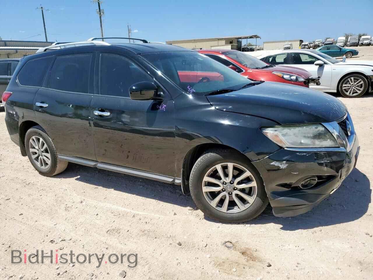 2014 NISSAN PATHFINDER - VIN: 5N1AR2MM9EC656041 - Фото 4
