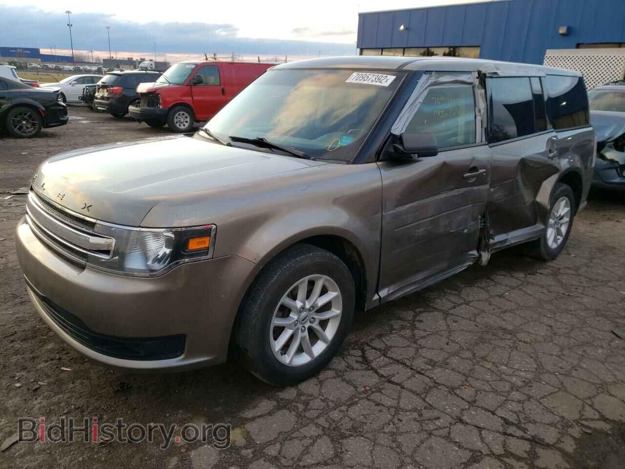 Photo 2FMGK5B80DBD24624 - FORD FLEX 2013