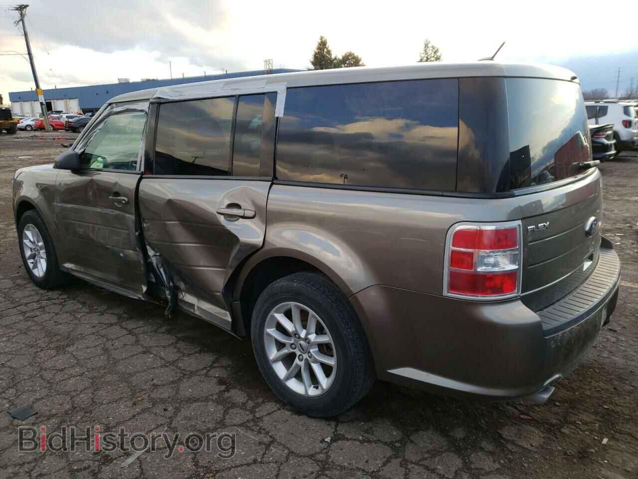 2013 FORD FLEX - VIN: 2FMGK5B80DBD24624 - Фото 2