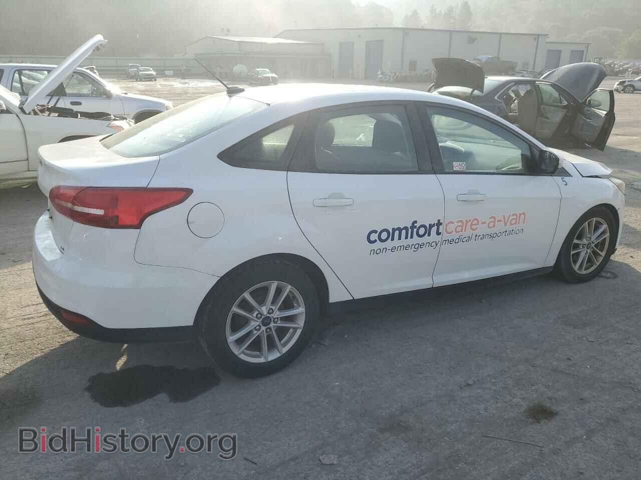 2017 FORD FOCUS - VIN: 1FADP3F22HL294928 - Фото 3
