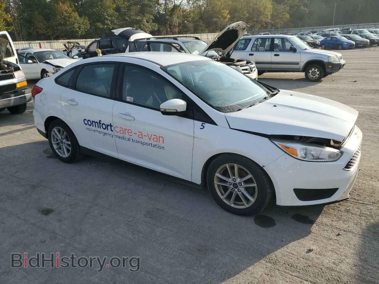 2017 FORD FOCUS - VIN: 1FADP3F22HL294928 - Фото 4