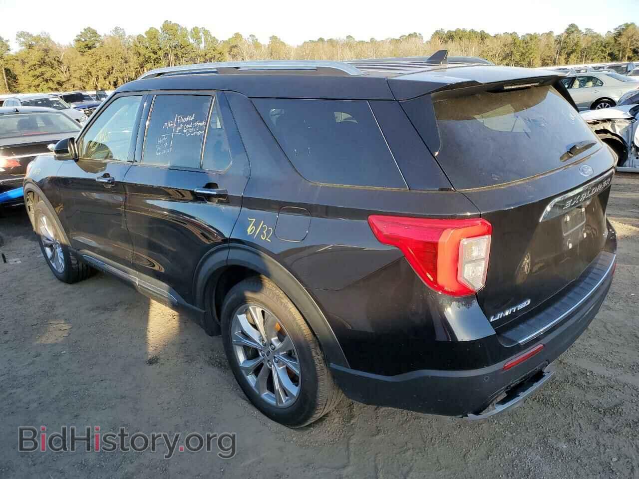 2021 FORD EXPLORER - VIN: 1FMSK8FH2MGB45743 - Photo 2