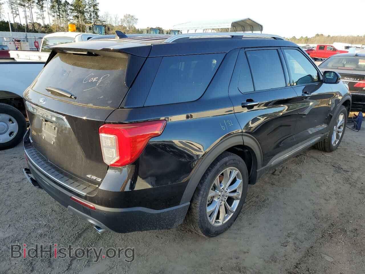 2021 FORD EXPLORER - VIN: 1FMSK8FH2MGB45743 - Photo 3