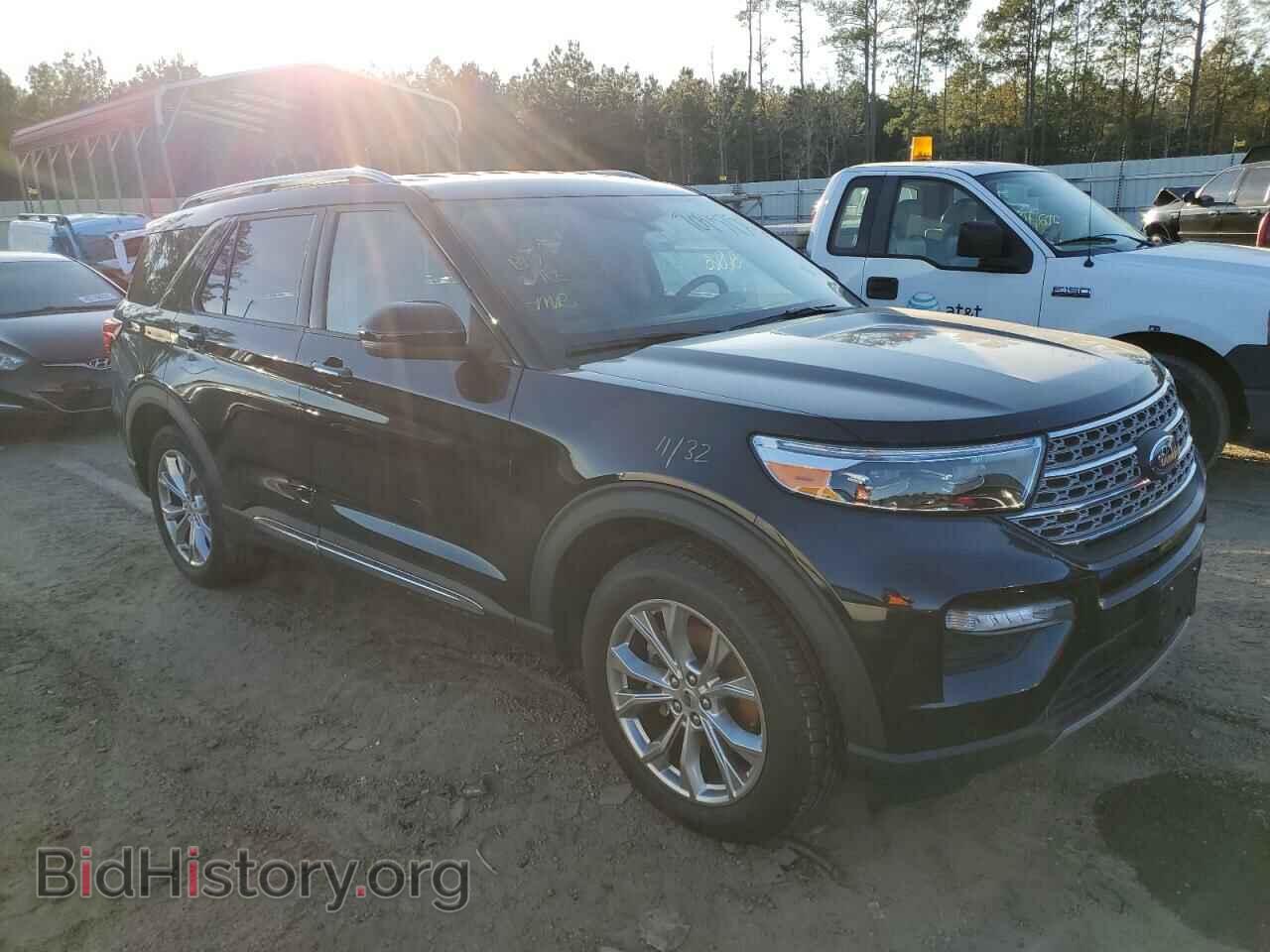 2021 FORD EXPLORER - VIN: 1FMSK8FH2MGB45743 - Photo 4