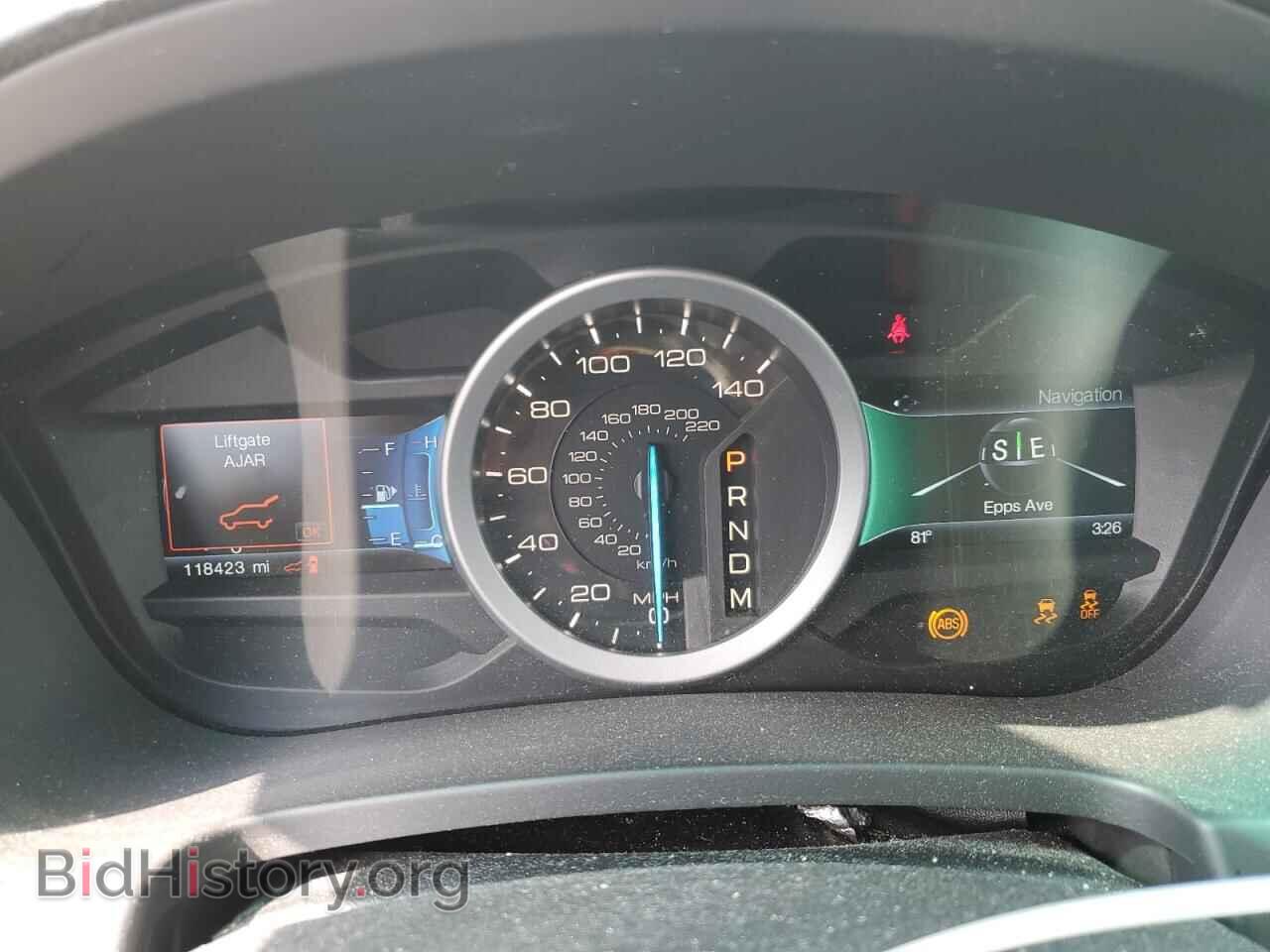 2015 FORD EXPLORER - VIN: 1FM5K8D89FGA60126 - Photo 9