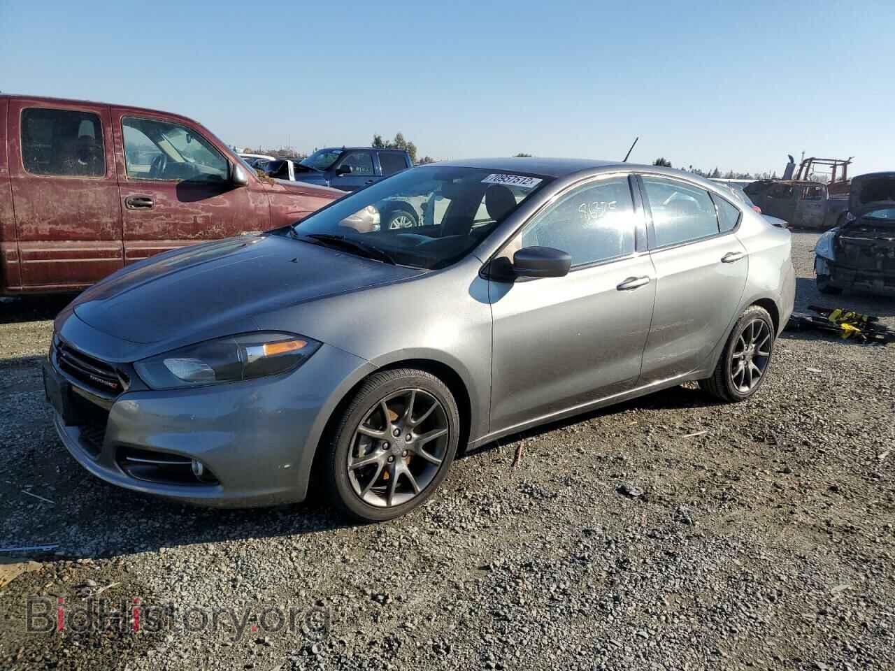 Photo 1C3CDFBA3DD322094 - DODGE DART 2013