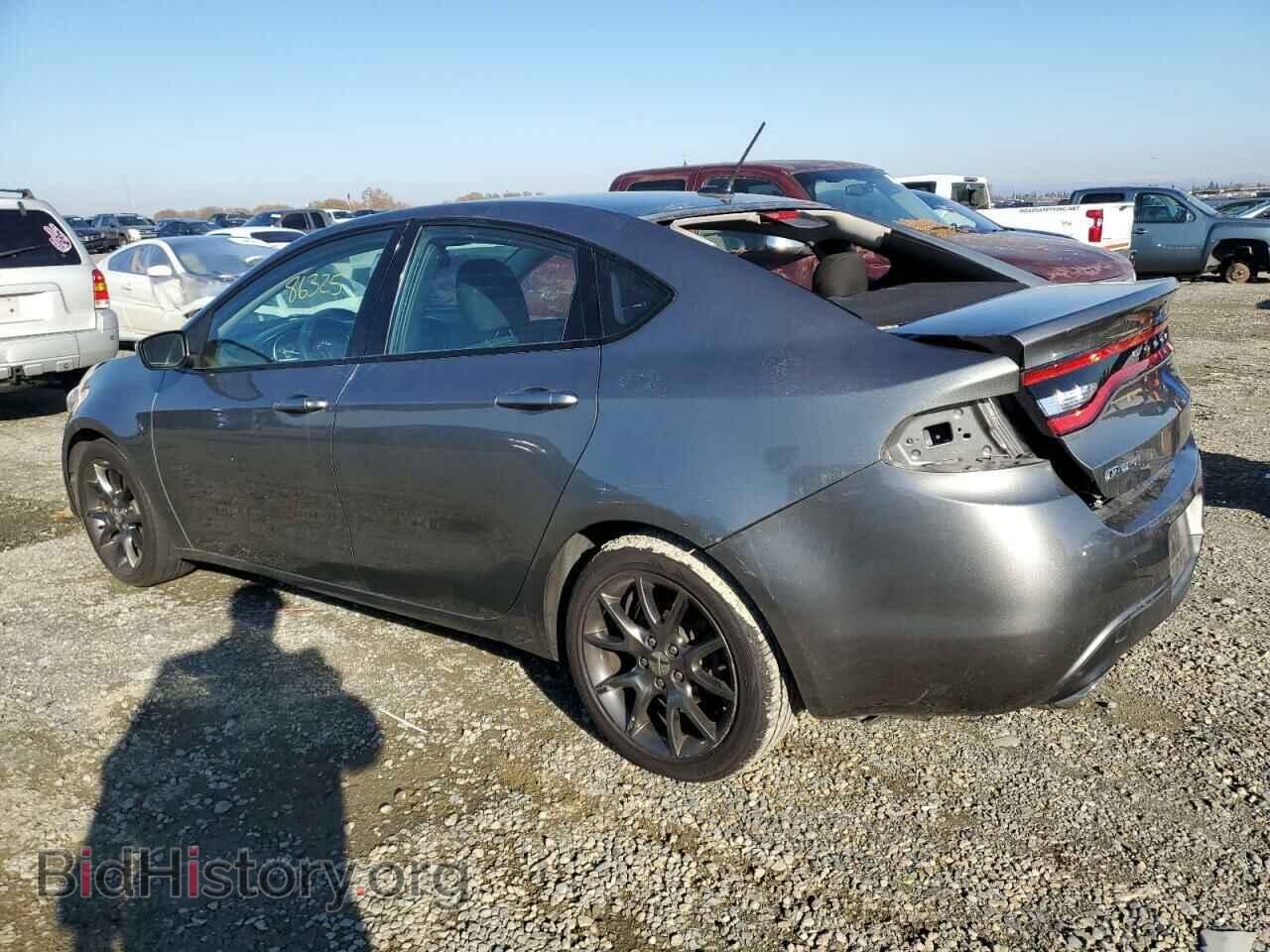 2013 DODGE DART - VIN: 1C3CDFBA3DD322094 - Фото 2