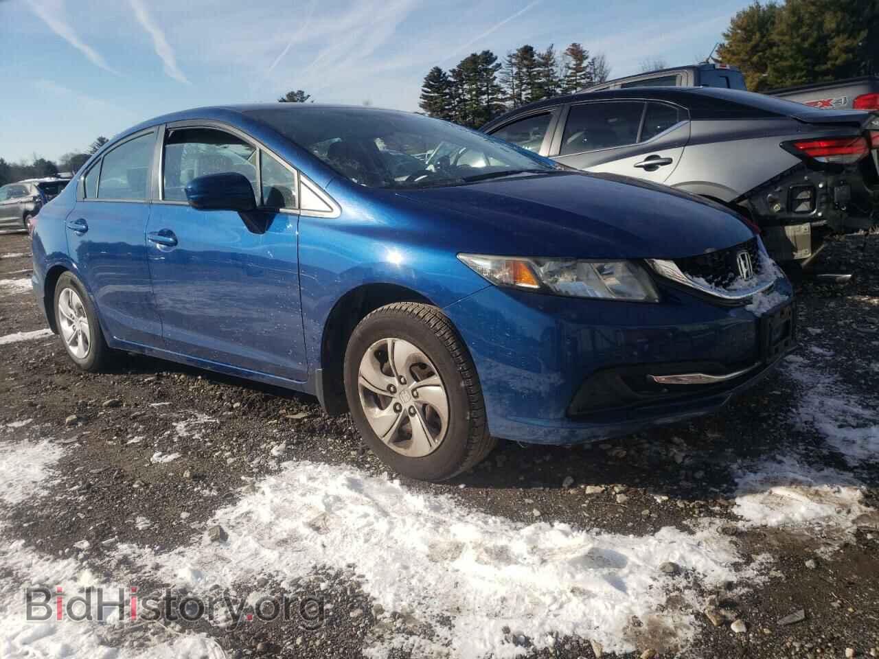 Фотография 19XFB2F5XFE200774 - HONDA CIVIC 2015