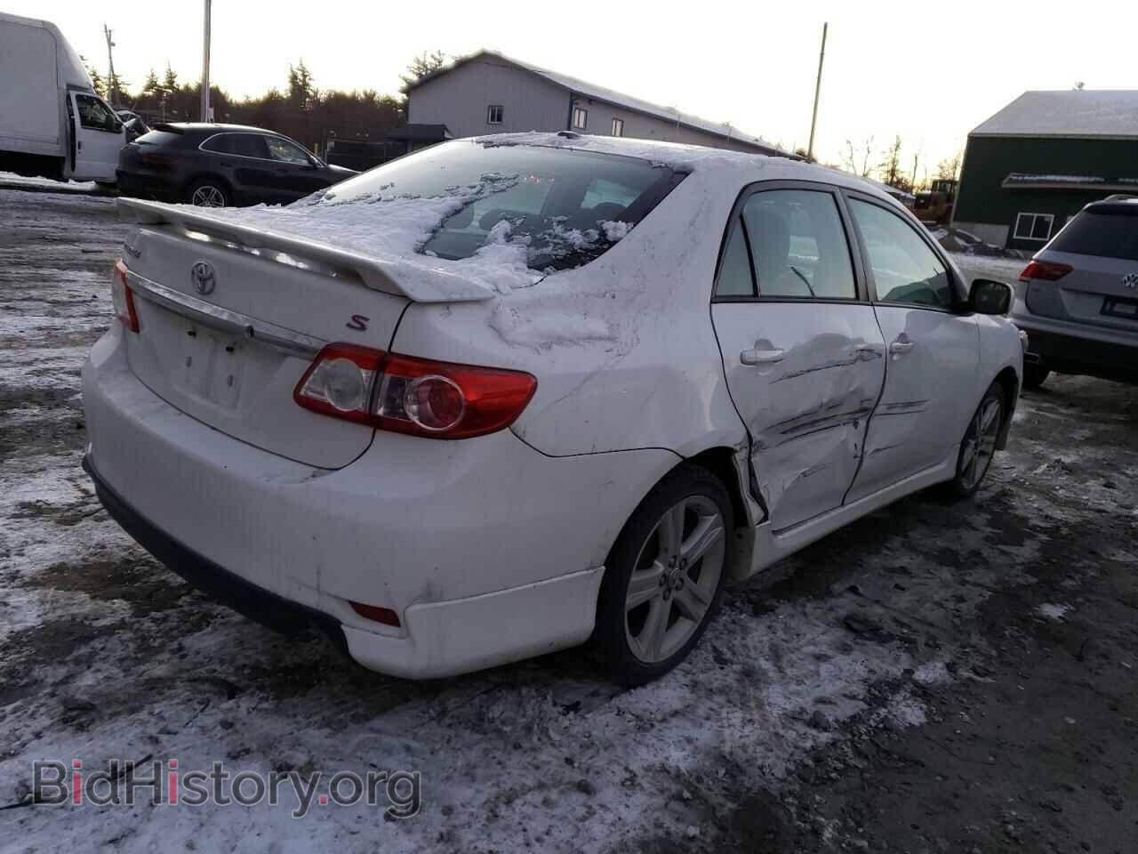 2013 TOYOTA COROLLA - VIN: 2T1BU4EE4DC971281 - Фото 3