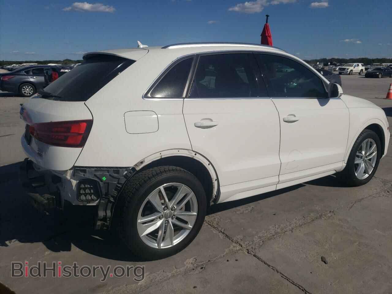 2016 AUDI Q3 - VIN: WA1EFCFS0GR024720 - Фото 3