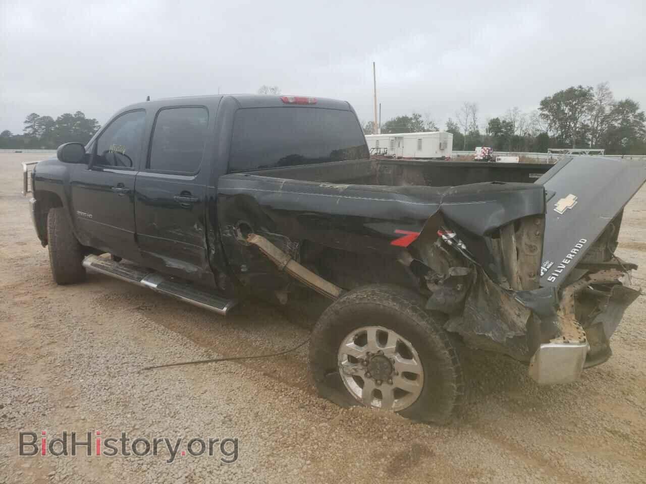 2011 CHEVROLET SILVERADO - VIN: 1GC1KYE89BF110248 - Фото 2