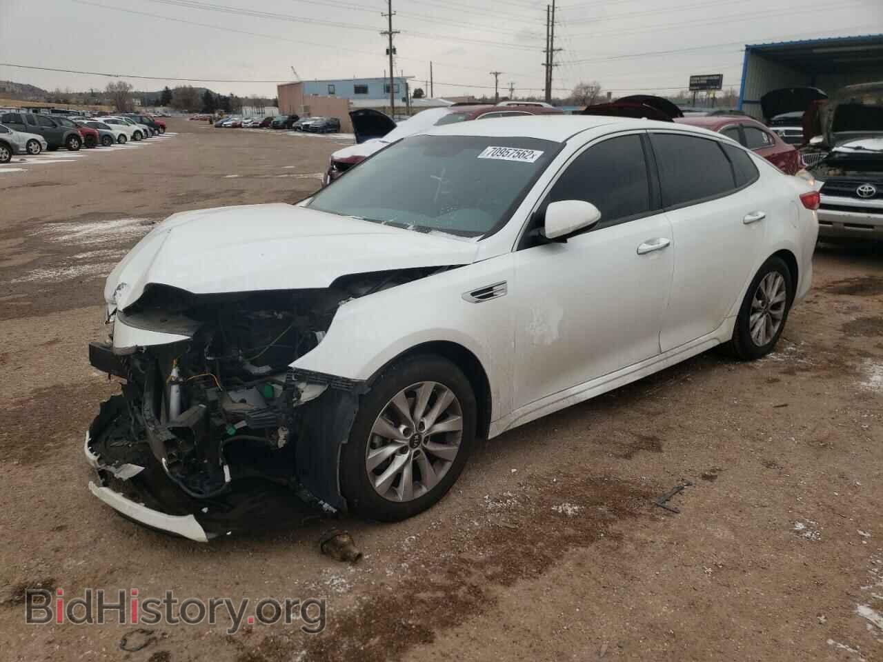 Photo 5XXGU4L37GG068935 - KIA OPTIMA 2016