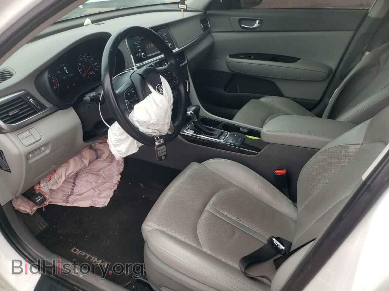 2016 KIA OPTIMA - VIN: 5XXGU4L37GG068935 - Фото 7