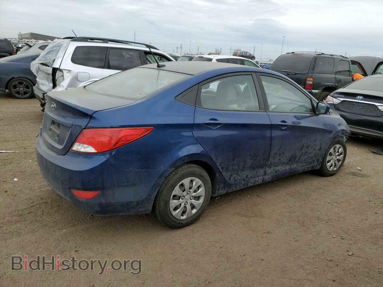 2017 HYUNDAI ACCENT - VIN: KMHCT4AE2HU213408 - Фото 3