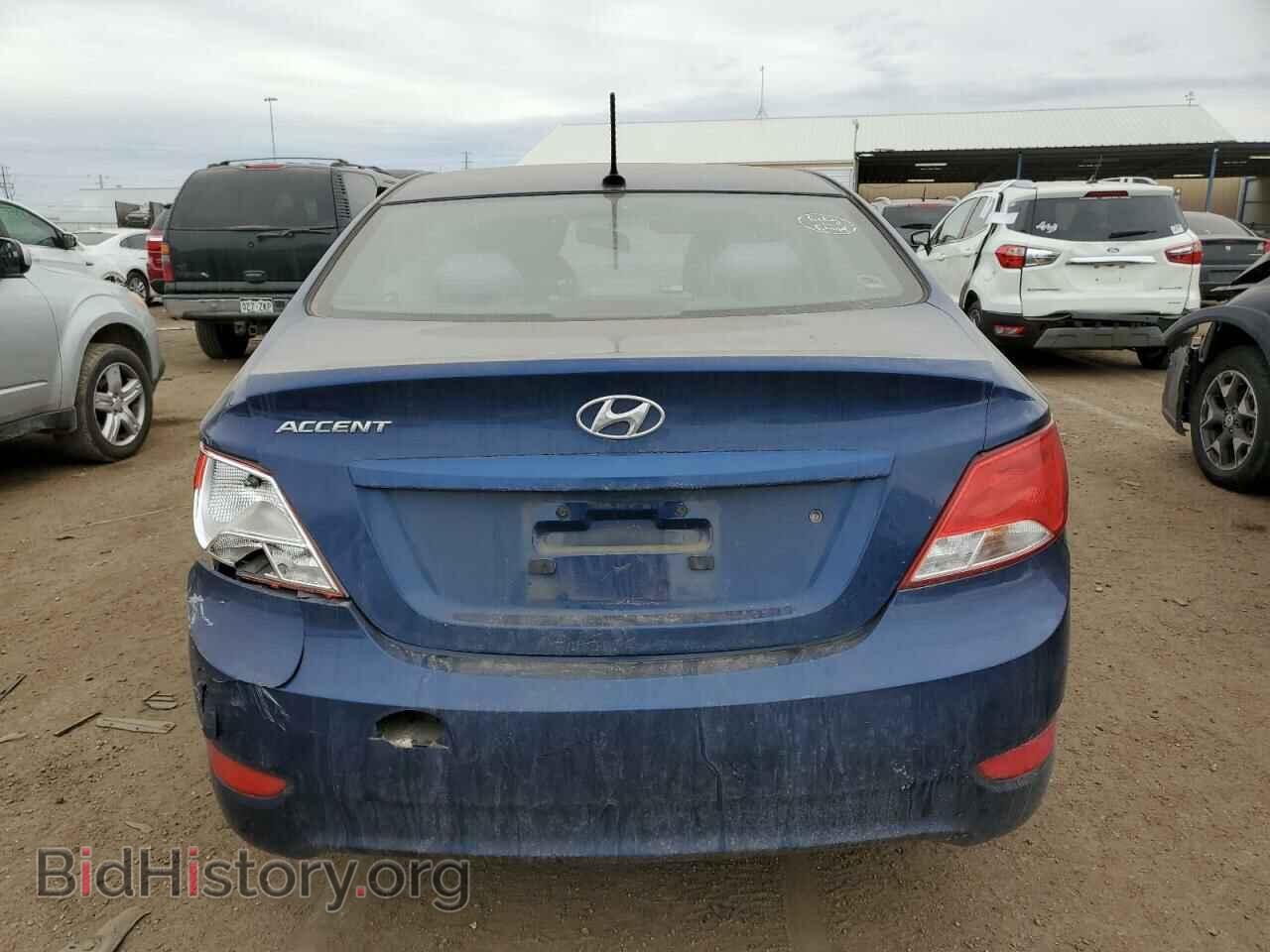 2017 HYUNDAI ACCENT - VIN: KMHCT4AE2HU213408 - Фото 6