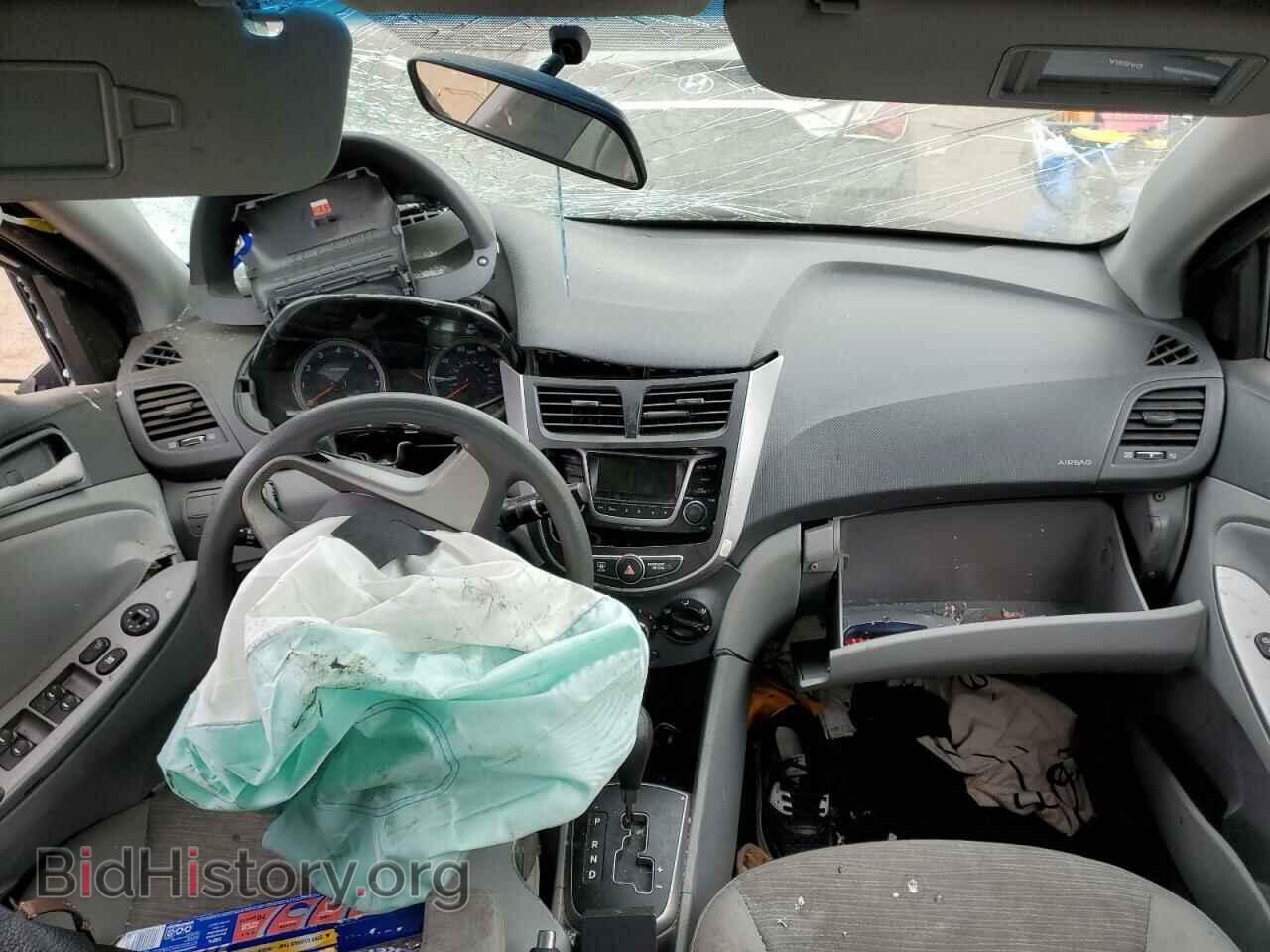2017 HYUNDAI ACCENT - VIN: KMHCT4AE2HU213408 - Фото 8
