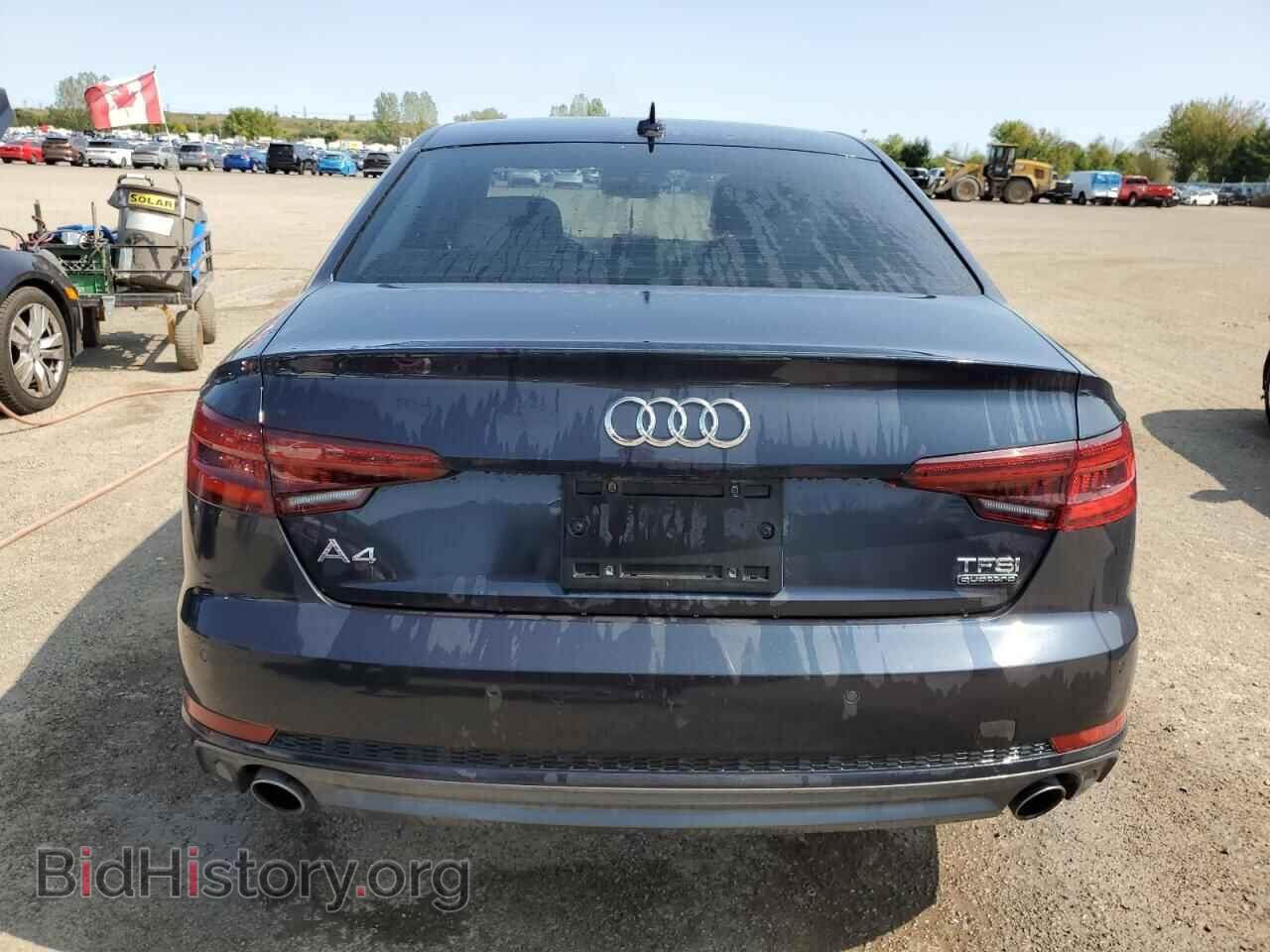 2018 AUDI A4 - VIN: WAUANAF45JA136008 - Фото 6