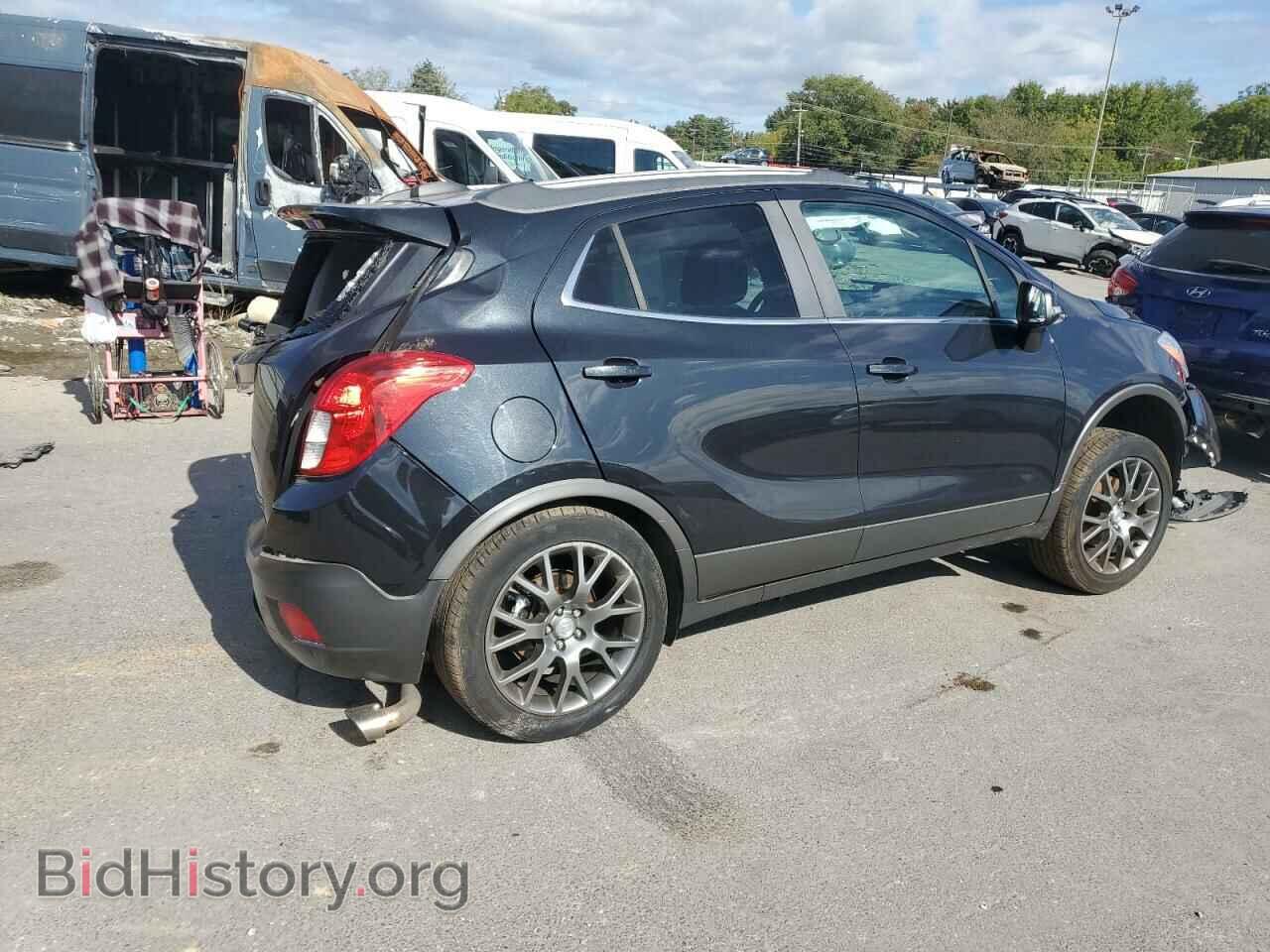 2016 BUICK ENCORE - VIN: KL4CJ2SM2GB583461 - Фото 3